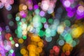 Bokeh. Royalty Free Stock Photo