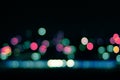 Bokeh colored lights background Royalty Free Stock Photo