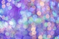 Bokeh colorful background