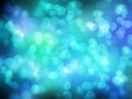 Bokeh Colorful elegant on abstract background