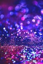 bokeh Colorfull Blurred abstract background for birthday, anniversary, wedding, new year eve or Christmas Royalty Free Stock Photo