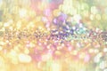 bokeh Colorfull Blurred abstract background for birthday, anniversary, wedding, new year eve or Christmas