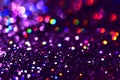 bokeh Colorfull Blurred abstract background for birthday, anniversary, wedding, new year eve or Christmas Royalty Free Stock Photo