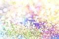 bokeh Colorfull Blurred abstract background for birthday, anniversary, wedding, new year eve or Christmas Royalty Free Stock Photo