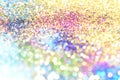 bokeh Colorfull Blurred abstract background for birthday, anniversary, wedding, new year eve or Christmas Royalty Free Stock Photo