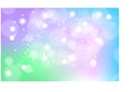 Bokeh defocused colorful background design. Vector illustration in eps10 Royalty Free Stock Photo