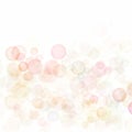 Bokeh dot colorful shiny sparkling light of various colors glittering illustration for abstract background template designs, paper Royalty Free Stock Photo