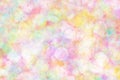 Bokeh dot colorful shiny sparkling light of various colors glittering illustration for abstract background template designs, paper Royalty Free Stock Photo