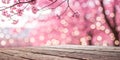 Bokeh dot Pink for background Royalty Free Stock Photo