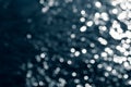 Bokeh effect.The bokeh of the lens from the surface of the water shimmering in the sunlight. The reflections create a pattern of