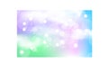 Bokeh and glitter light on colorful background. Vector illustration in eps10 Royalty Free Stock Photo