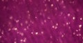 Bokeh glow defocused light gleaming pink flare