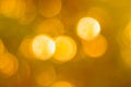 Bokeh gold colour