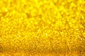 Bokeh gold colour abstract.