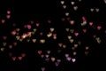 Bokeh hearts