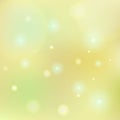 Bokeh lemon yellow tone background