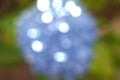 Bokeh light circular