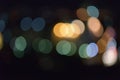 bokeh light effect Colorfull Blur abstract background