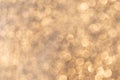 bokeh light overlay blur circles golden flecks