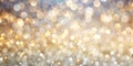Bokeh light pearlescent pure background AI-Generated Content