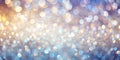 Bokeh light pearlescent pure background AI-Generated Content