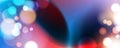 Bokeh lights. Abstract blurred background. Bright blur light effect.