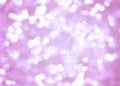 Bokeh lights background, elegant pale pastel pink colors Royalty Free Stock Photo