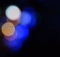 Bokeh lights background Royalty Free Stock Photo