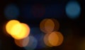 Bokeh lights background Royalty Free Stock Photo