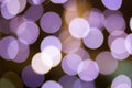 Bokeh lights Royalty Free Stock Photo