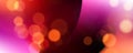 Bokeh lights. Bright blur light effect. Abstract blurred background.