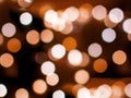 Bokeh lights defocussed background texture Royalty Free Stock Photo