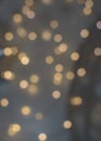 Bokeh lights defocussed background texture Royalty Free Stock Photo