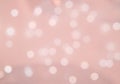 Bokeh lights defocussed festive background texture Royalty Free Stock Photo