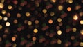 Bokeh lights,multicolored circles on a black background,color picture.Abstraction. Photomurals with textured polka dots Royalty Free Stock Photo