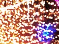 Bokeh lights pattern texture background Royalty Free Stock Photo