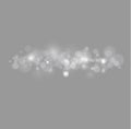bokeh lights sparkle, blur white star dust sparks