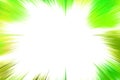 Bokeh multi colored lines on white background. abstraction. Speed light motion blur texture