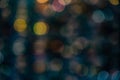Bokeh multi colors background, Defocused bokeh lights