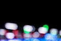 Bokeh with multi colors dots. Festive lights bokeh background. Defocused bokeh lights. Blurred bokeh. Bokeh light vintage backgrou Royalty Free Stock Photo