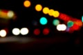 Bokeh with multi colors. Festive lights bokeh background. Defocused bokeh lights. Blurred bokeh. Bokeh light vintage background. A Royalty Free Stock Photo