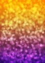 Bokeh multi coloured colored.