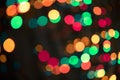 bokeh multicolored blurred abstract background