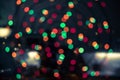 bokeh multicolored blurred abstract background