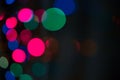 bokeh multicolored blurred abstract background