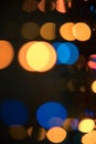 bokeh multicolored blurred abstract background