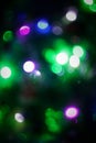 Bokeh picture celebration of Happy New year