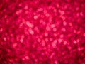 Bokeh red color for background. Royalty Free Stock Photo