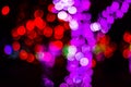 Bokeh of Seasonal Lights