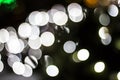 Bokeh of Seasonal Lights